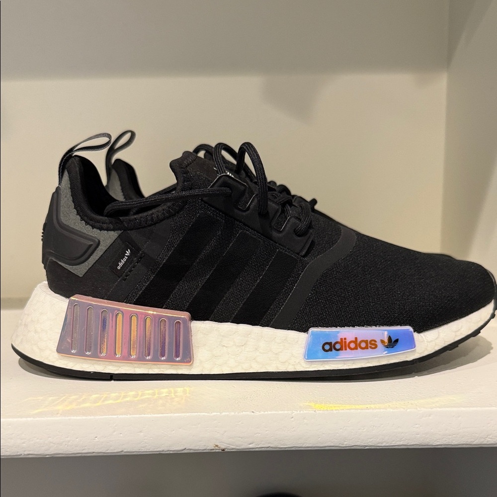 Adidas NMD R1 never worn with Iridescent Details